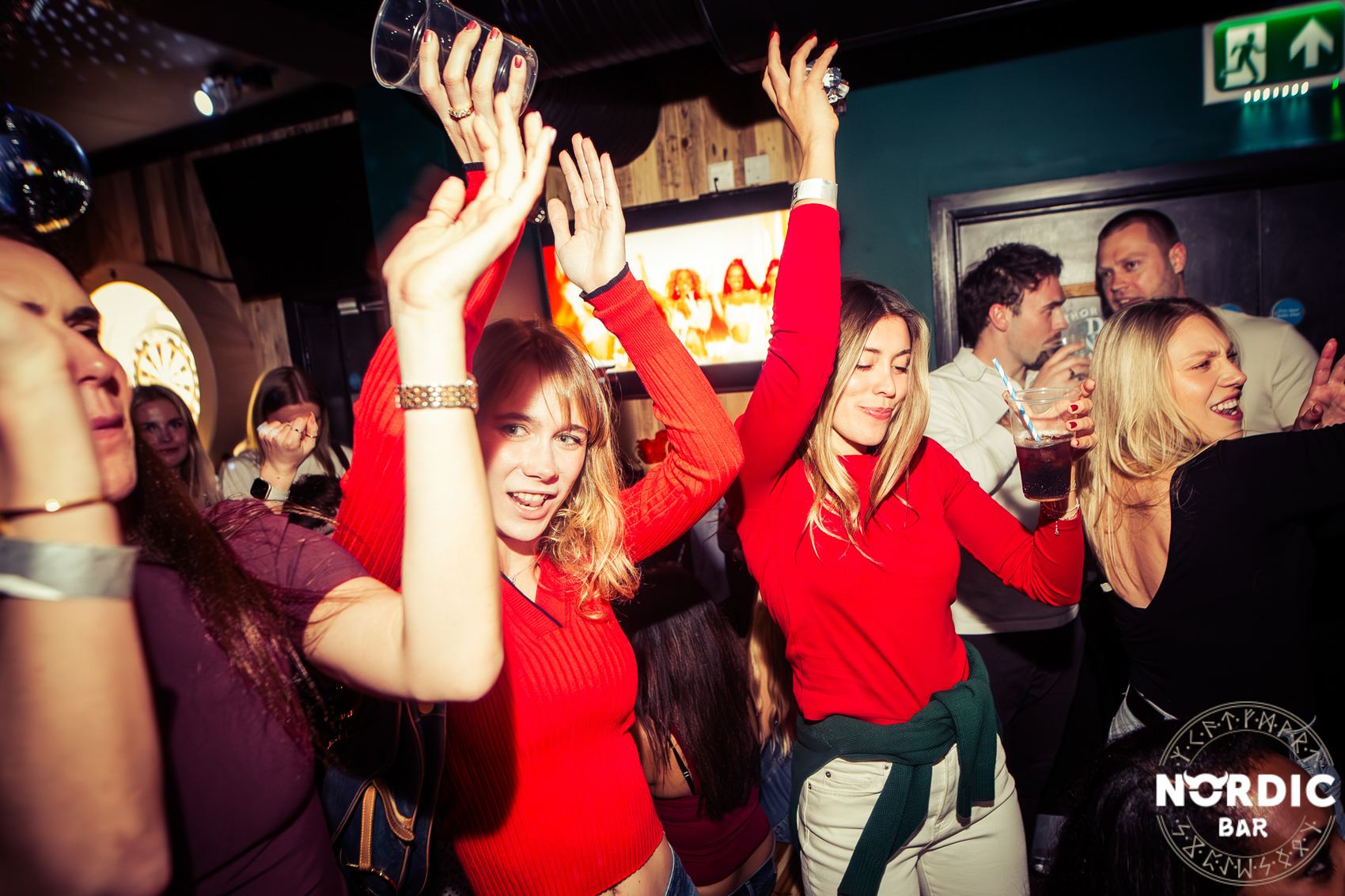 Night out at Nordic Bar, Fitzrovia, London